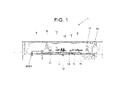 A single figure which represents the drawing illustrating the invention.